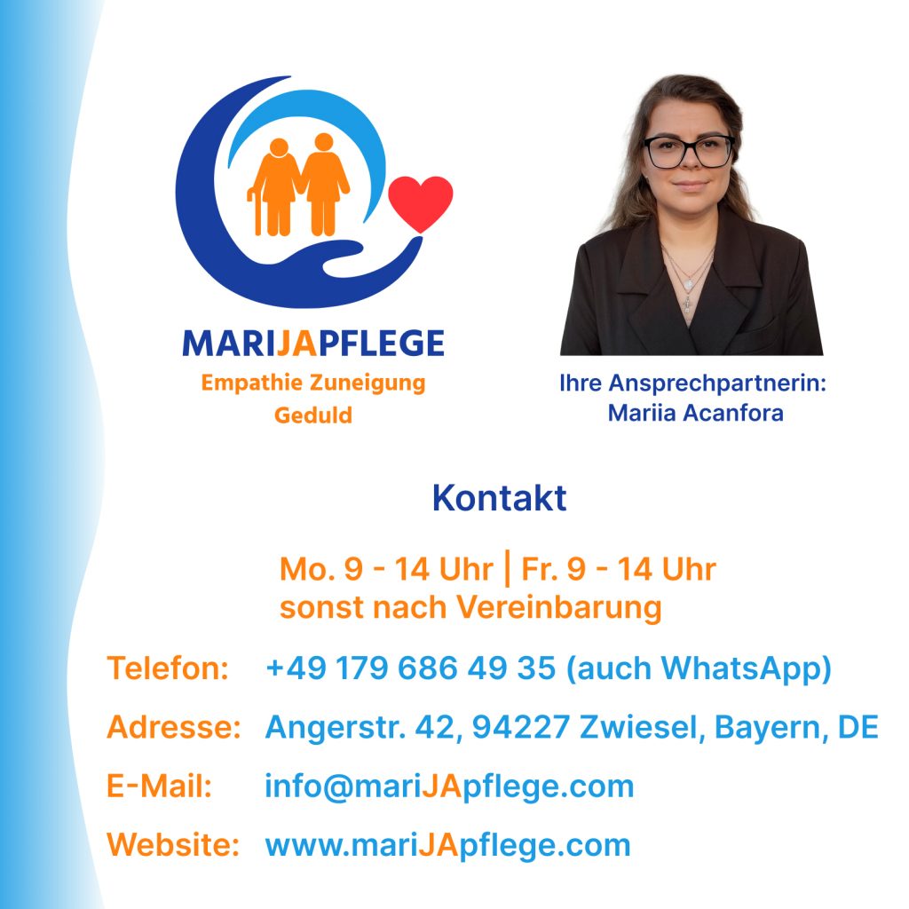 Kontakt Marijapflege